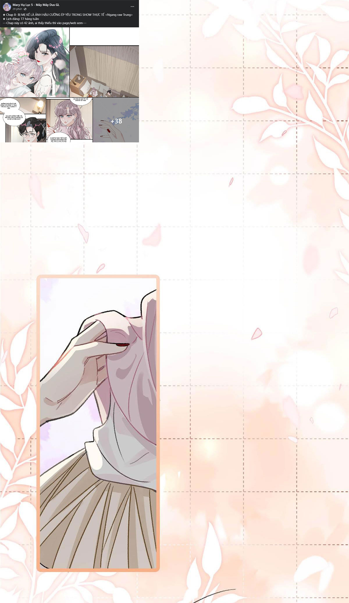 bị mẹ kế là ảnh hậu cưỡng ép yêu trong show thực tế chapter 8.1 19