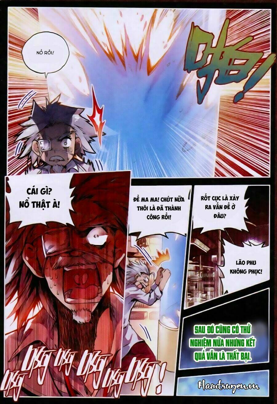 thiếu nữ phá hoại và ma thần tân nương chapter 2 19