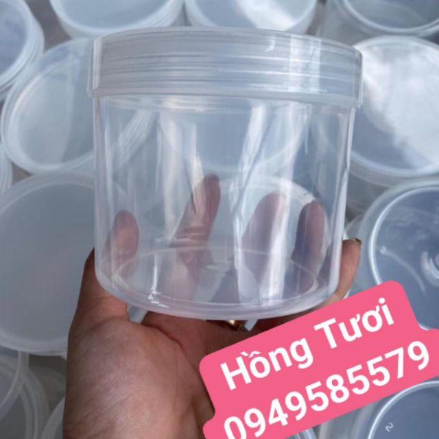 HŨ ĐỰNG KEM BODY 500GR FULL TRONG