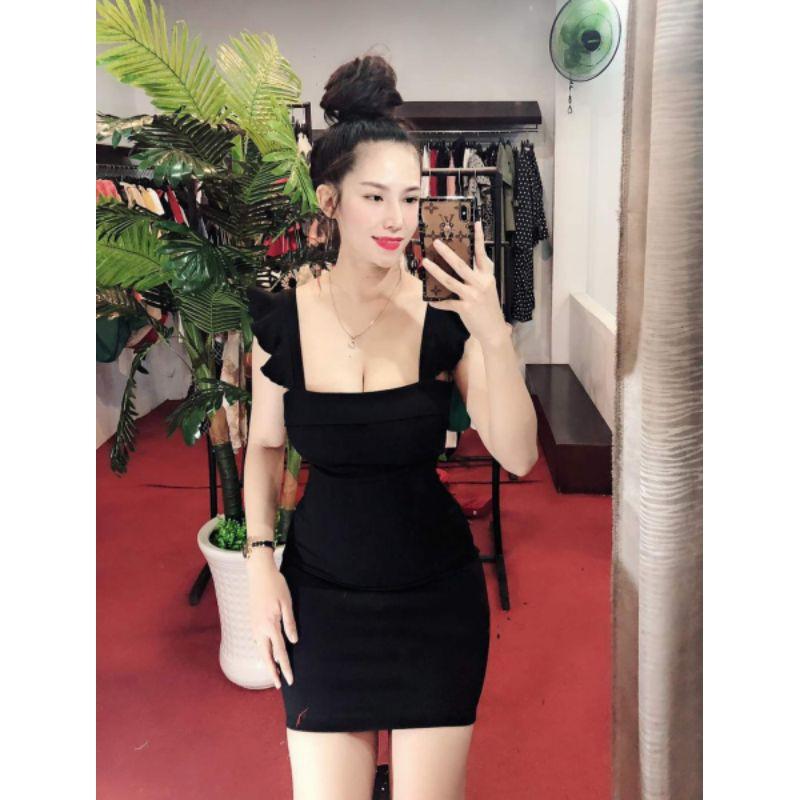 Đầm body tay cánh tiên kute