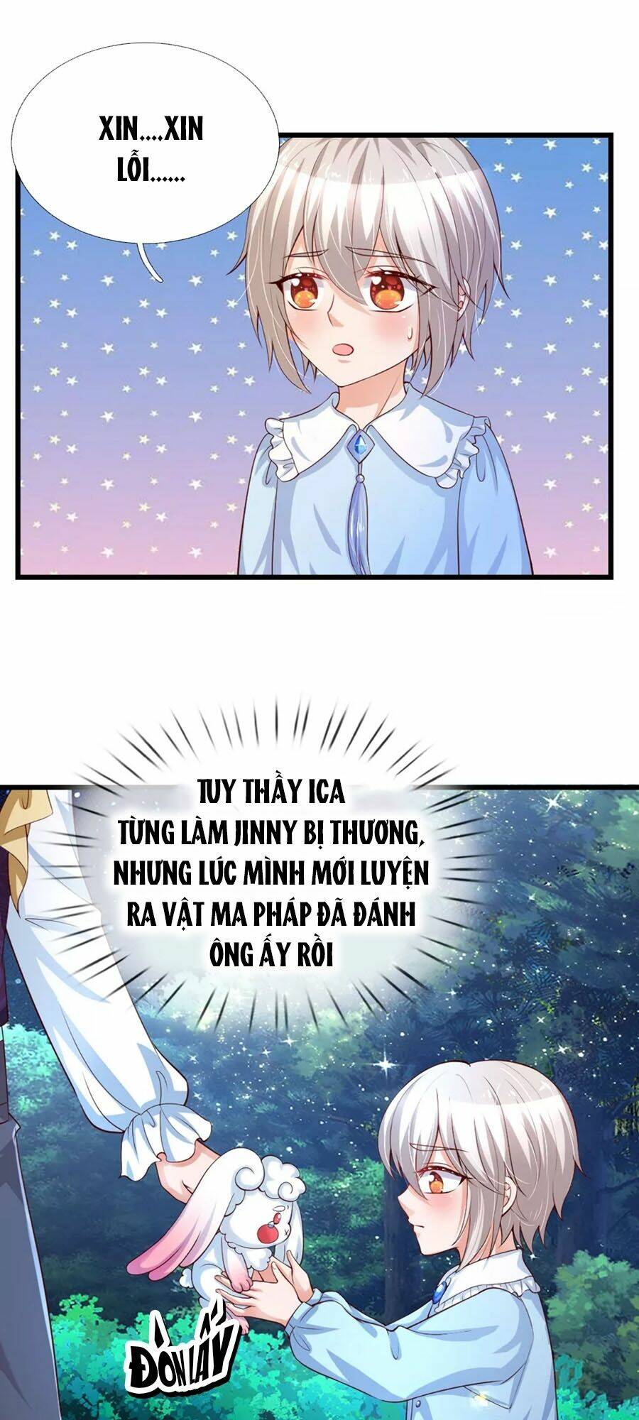 bỗng một ngày trở thành con gái nhà vua chapter 112 6