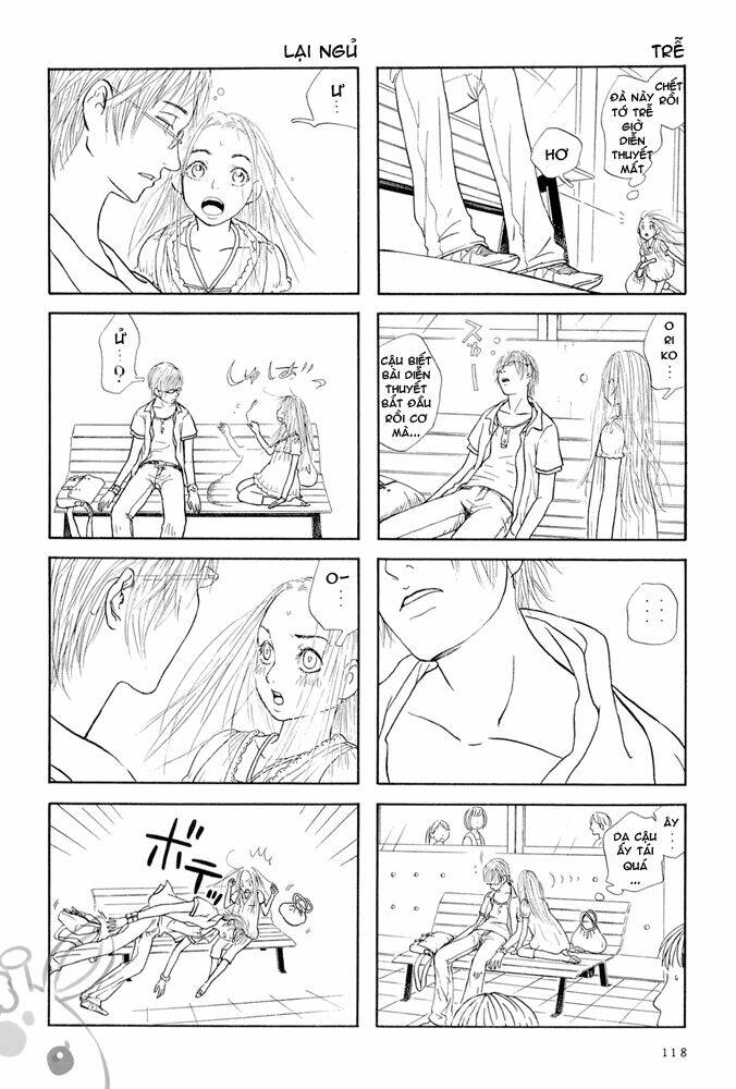 dekoboko girlish chapter 11.1 4