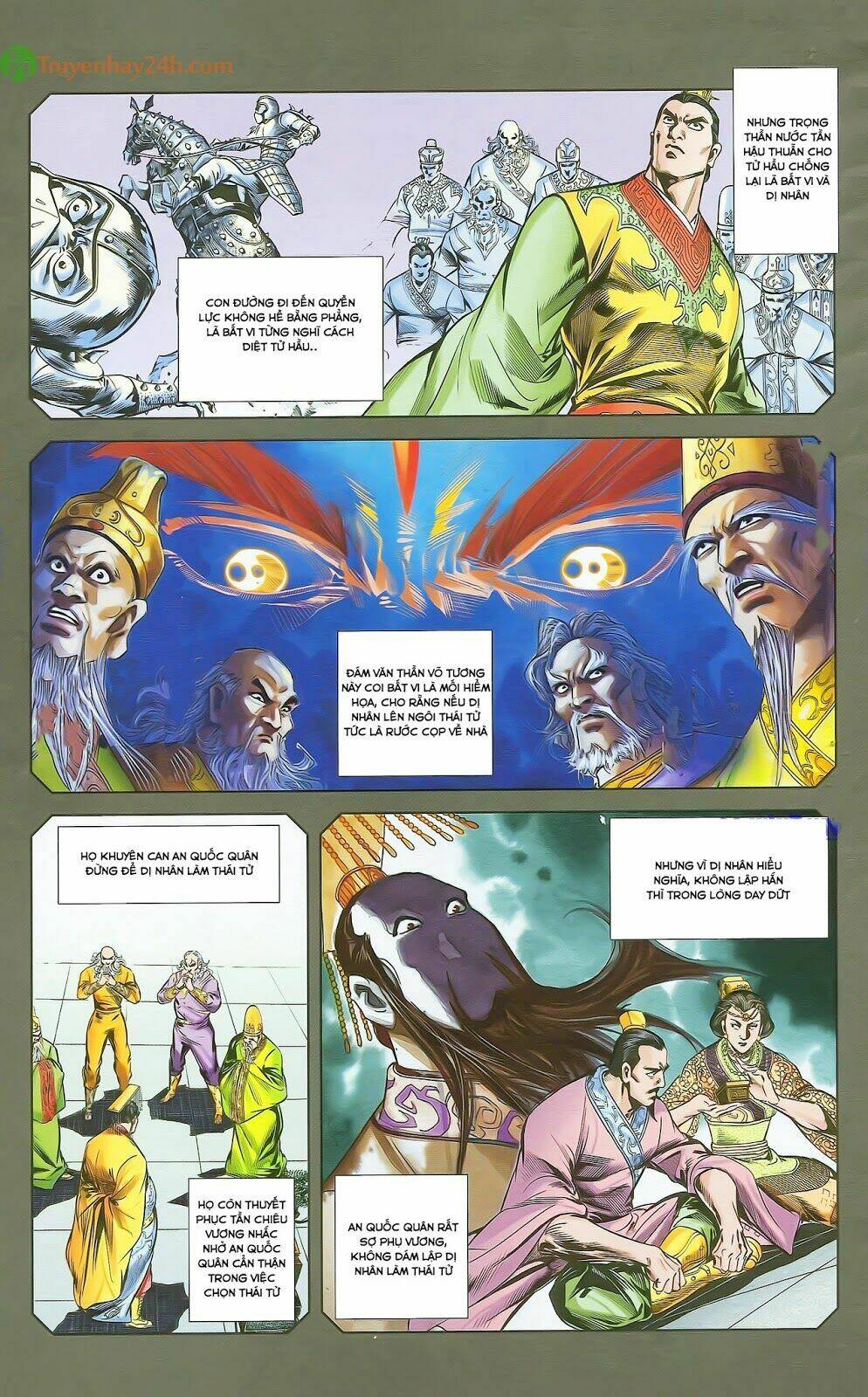 thiên tử truyền kỳ 2 - tần vương doanh chính chapter 28 22