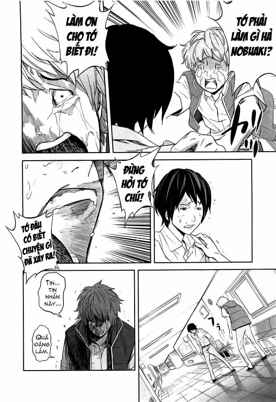 ousama game - mệnh lệnh nhà vua chapter 3 7