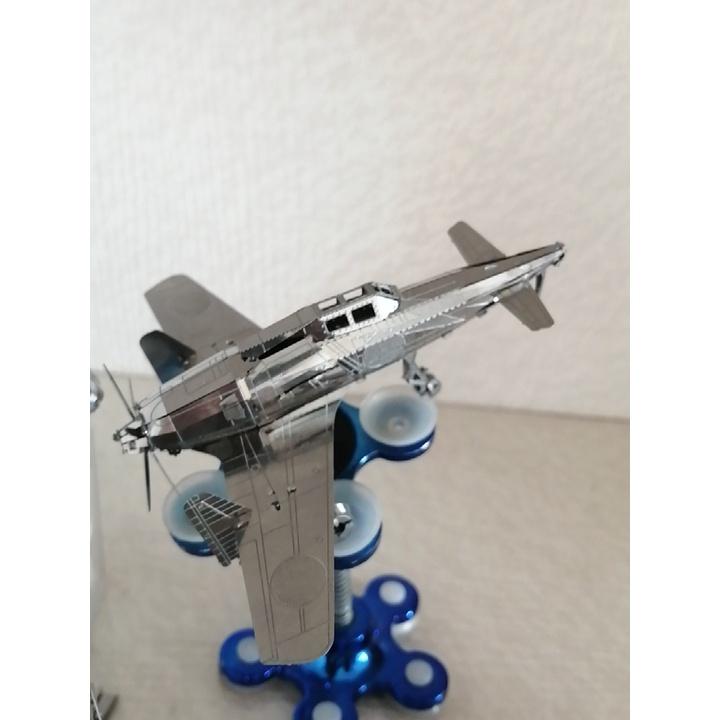 Mô Hình Lắp Ráp 3d Máy bay Tiêm Kích Kyushu J7W Shinden - Nhật