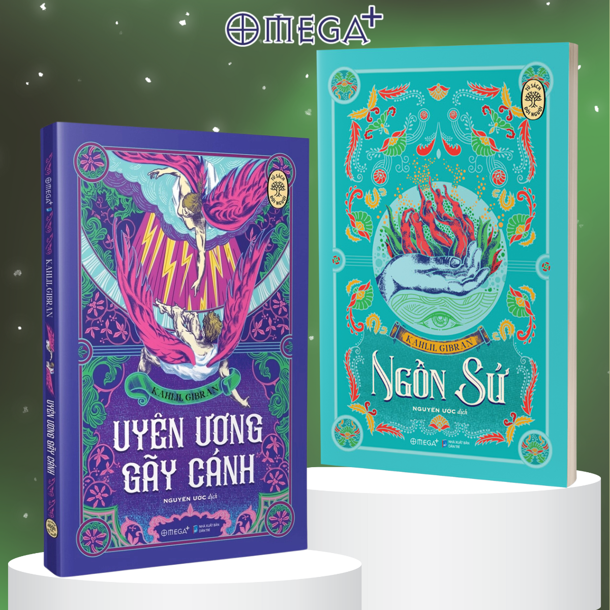 Hình ảnh Combo Tủ Sách Đời Người: Ngôn Sứ + Uyên Ương Gãy Cánh