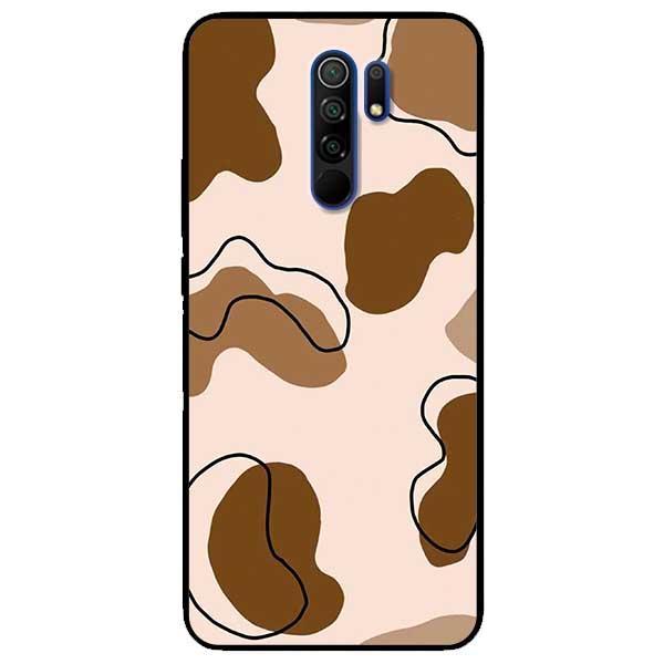 Ốp lưng dành cho Xiaomi Redmi 9 / Redmi 9A - Bò Sữa Nâu