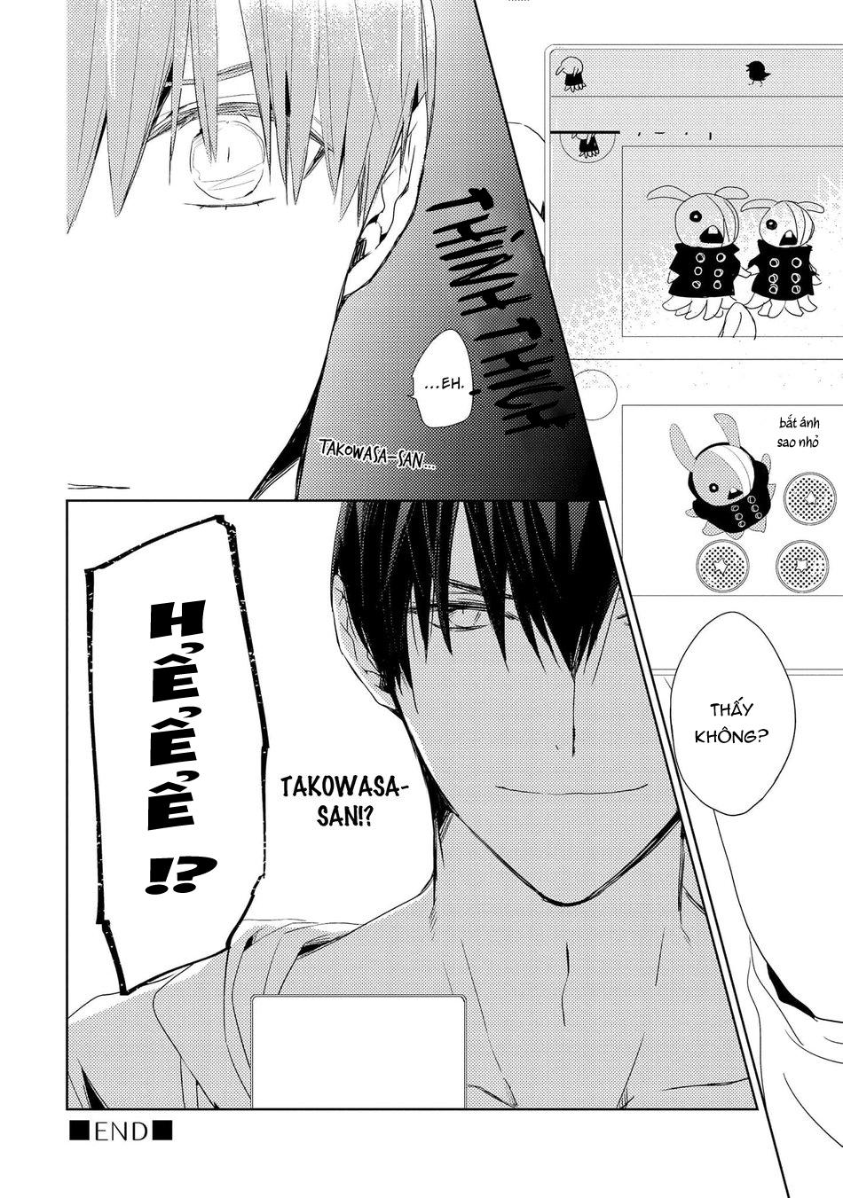 cậu bạn trai tính cách kì quái của suzu-kun chapter 3 42