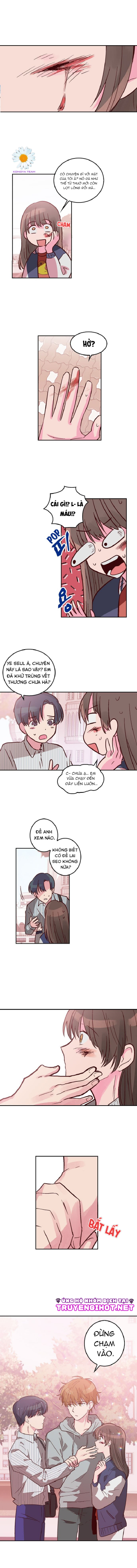 the man who cleans up makeup chapter 8 9