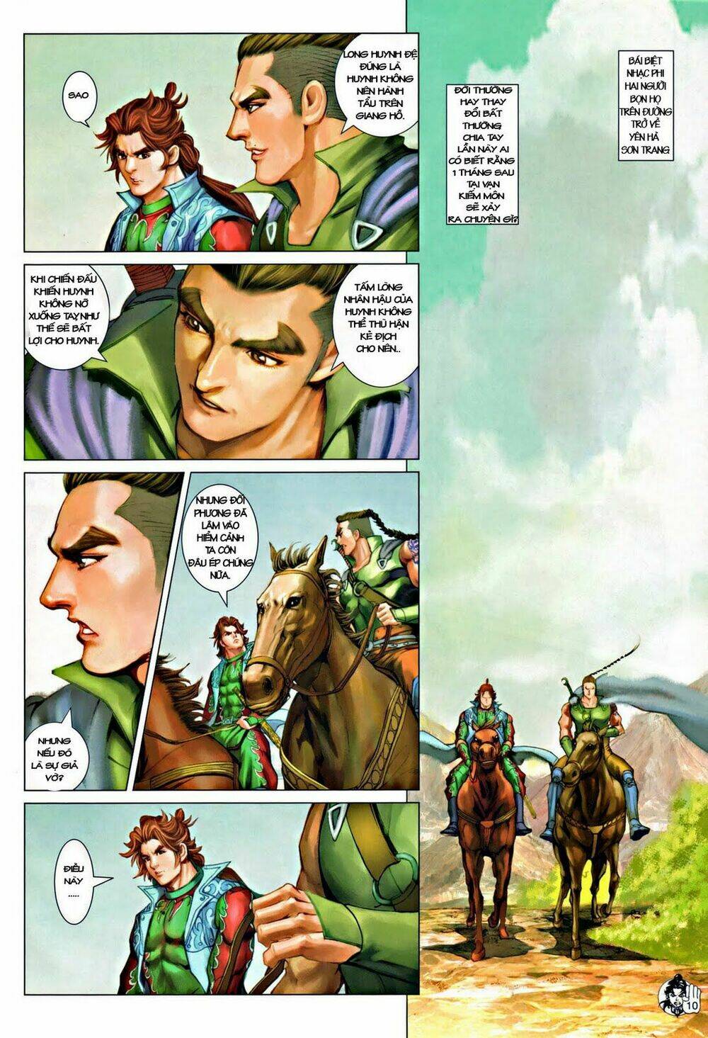 thần chưởng long kiếm phi chapter 58 10