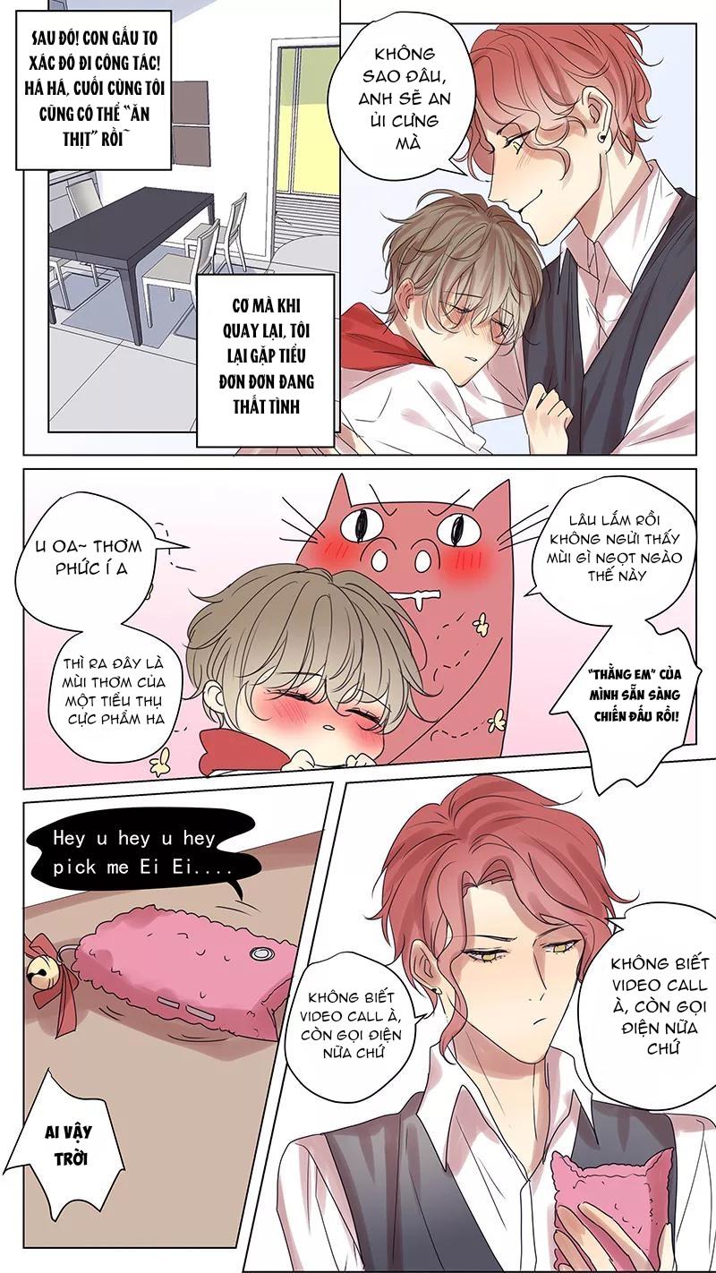 ghét cậu thích cậu chapter 62 7