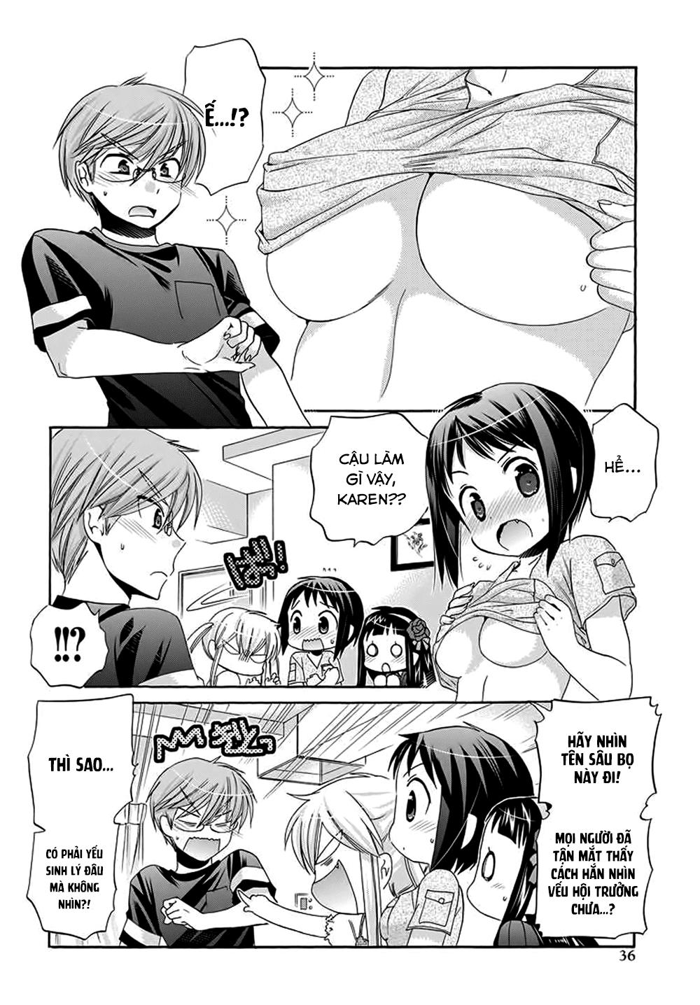 vợ tôi là chủ tịch hội học sinh (ngoại truyện) chapter 21 16