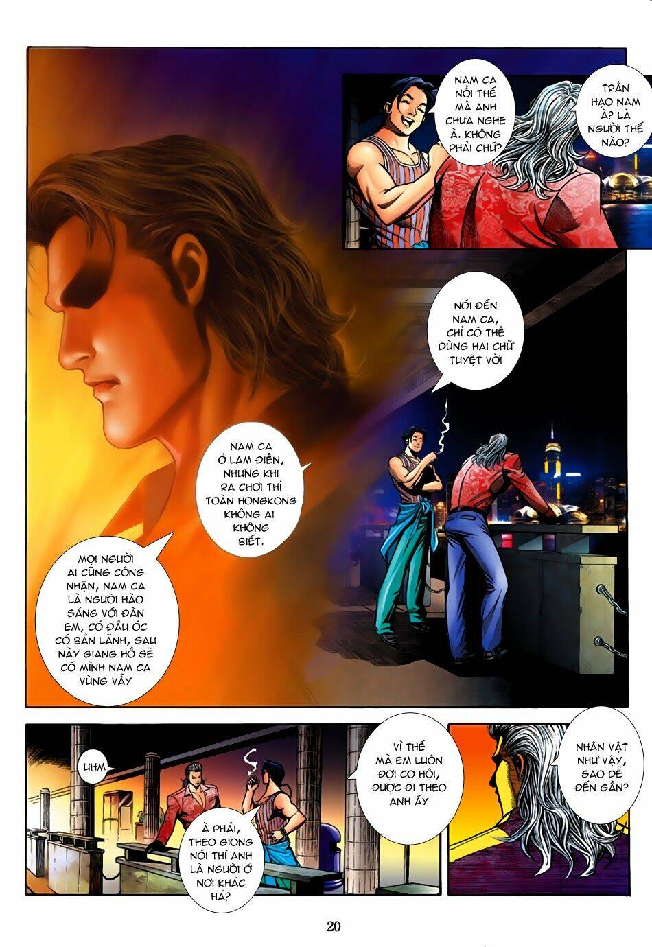 lập hoa chánh nhân chapter 4 18