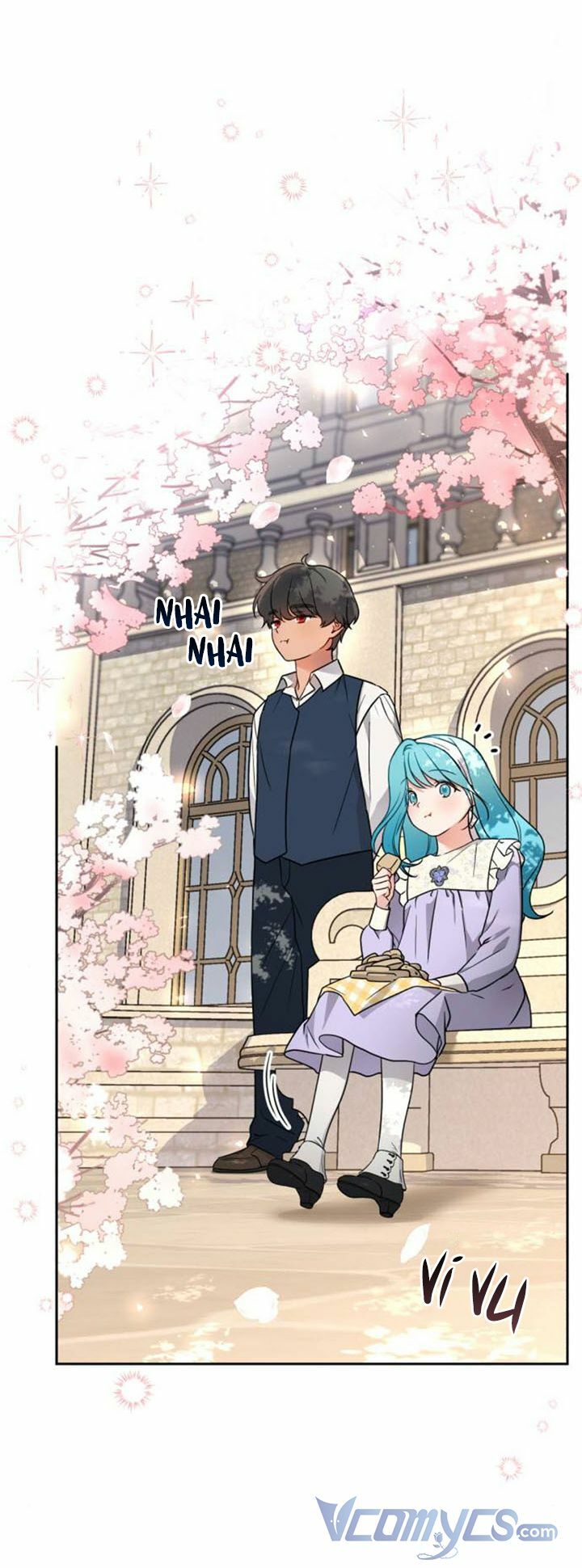 công nương mint bé nhỏ chapter 5 36