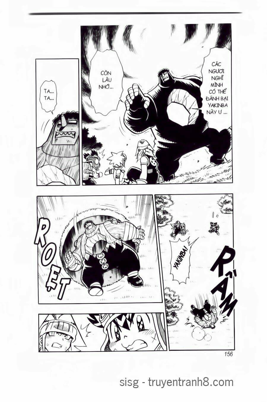 croket - cuộc phiêu lưu của croket chapter 49 33