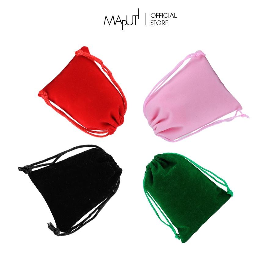 Túi Vải Nhung Dây Rút Đựng Nước Hoa Đồ Trang Điểm Maputi - Maputi Pouch