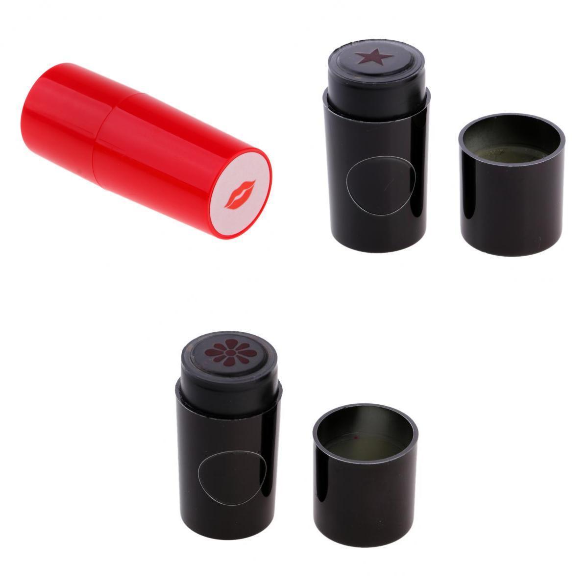 2pcs Golf Ball Stamp Stamper Marker Impression Seal for Golfer