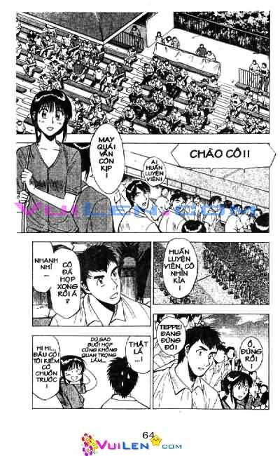 vũ điệu trên sân cỏ - fantasista chapter 7 65