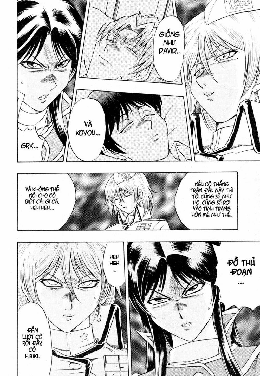 vua trò chơi - gx chapter 36 24