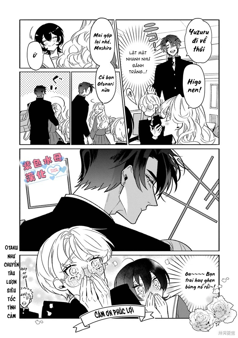 otaku và tình yêu được kết nối chapter 8.1 7