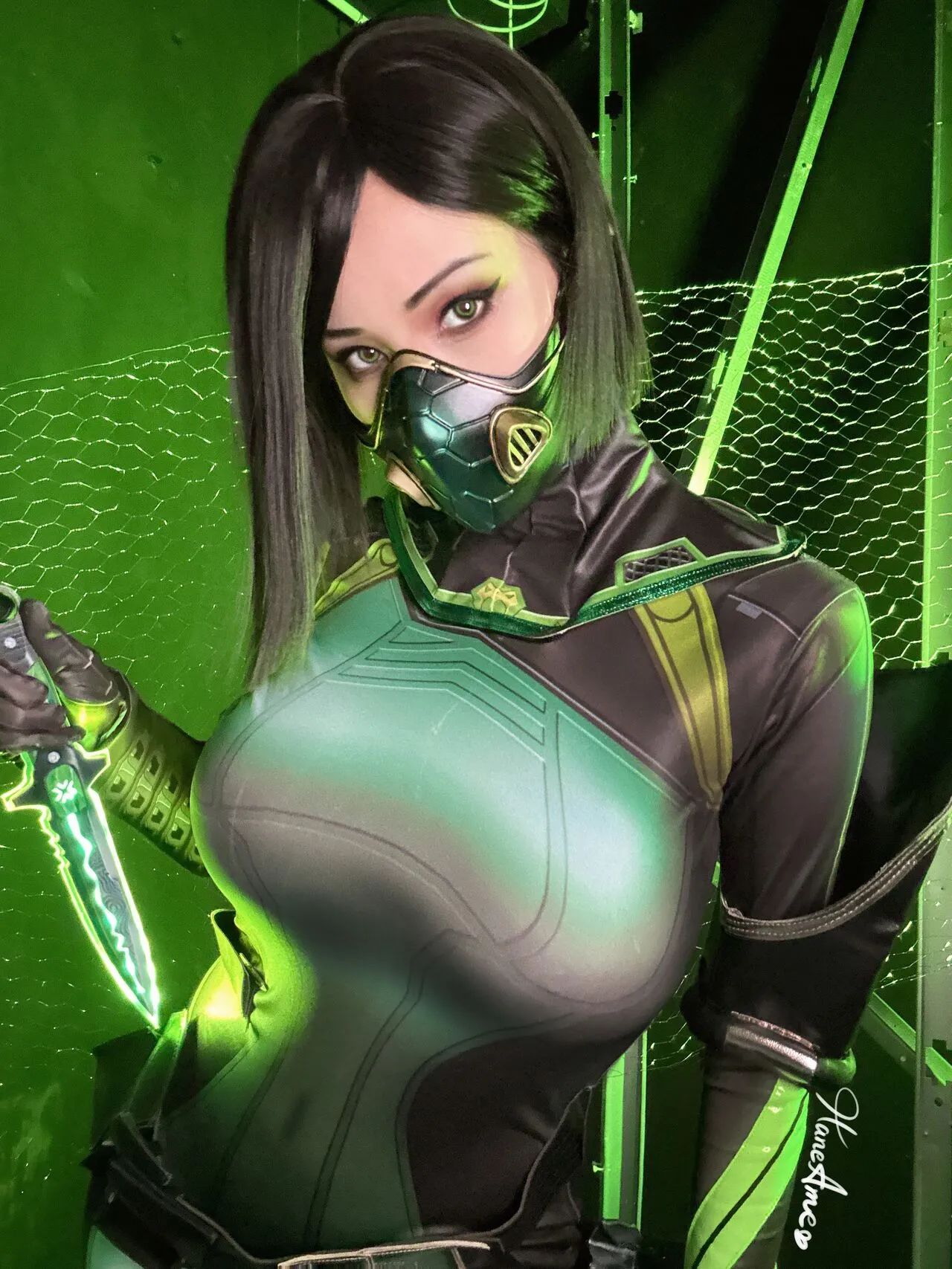 hình cosplay chapter 490 33