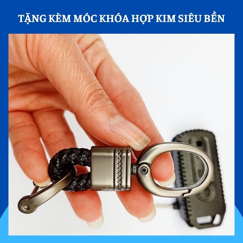 Vỏ Bọc Chìa Khóa Smartkey Cho Xe SH , Sh Mode , Vision 2021 Bao Da Smartkey mẫu Mới Và Cũ