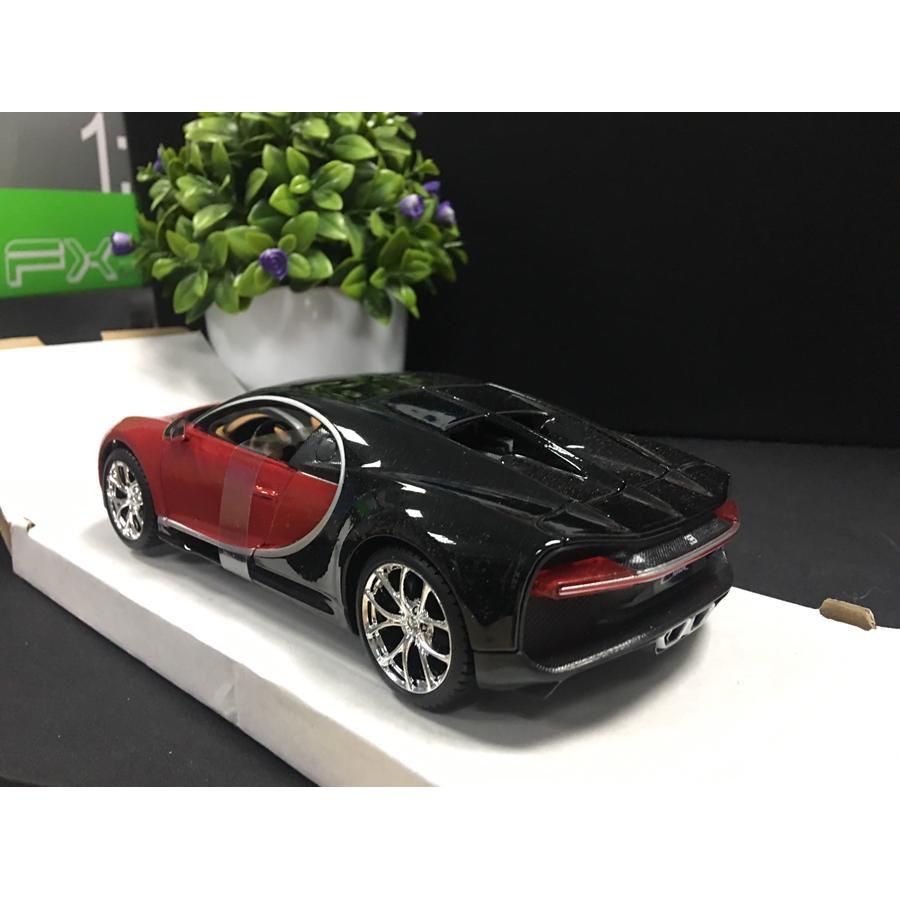mô hình xe kim loại  Bugatti Chiron 1: 24