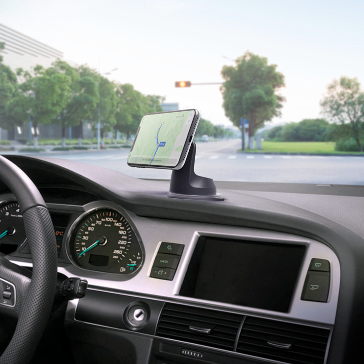 Giá Đỡ Điện Thoại Ô Tô iOttie iTap 2 Dashboard Hút Dính Nam Châm Gắn Táp Lô - Sản Xuất Tại Hàn Quốc - Hàng Chính Hãng
