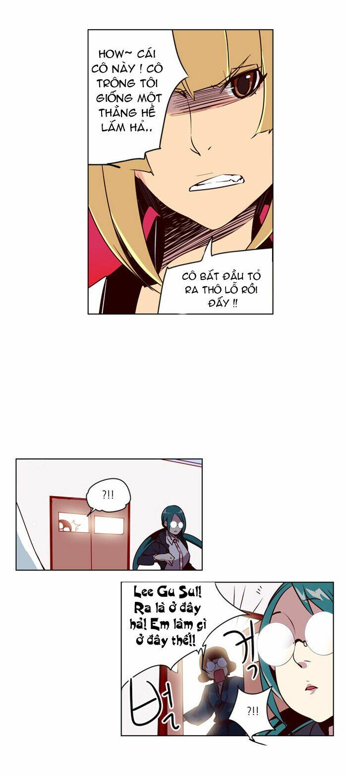 nữ sinh trường wilds chapter 9 5