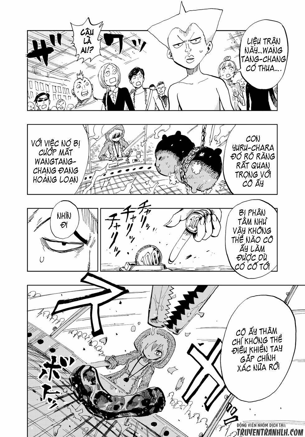 wangtangchang the yurutto hunter! chapter 2 22