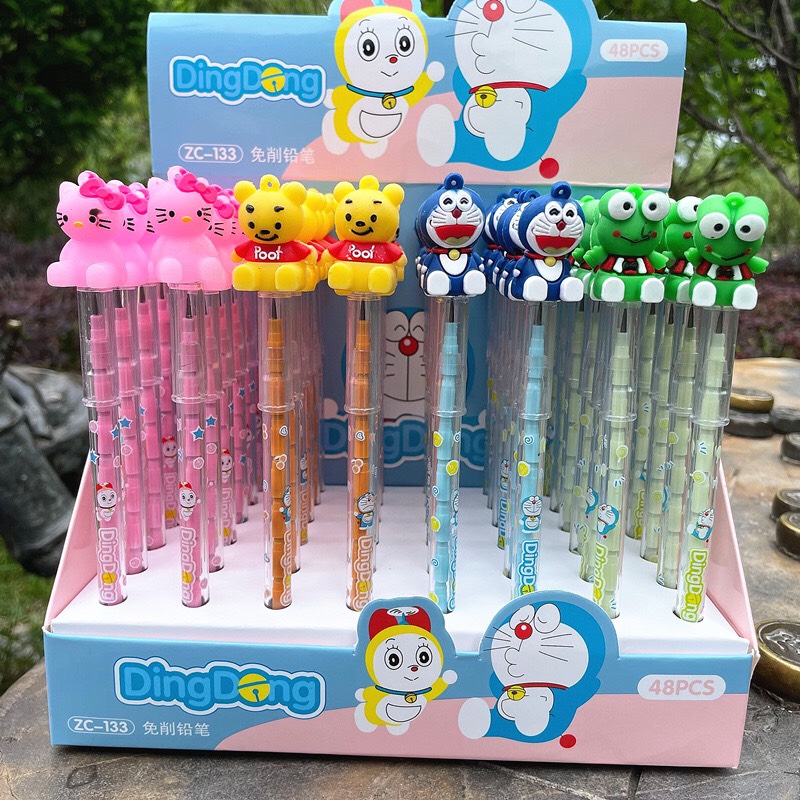 Bút Chì Khúc Nhiều Mẫu Cute Cho Bé