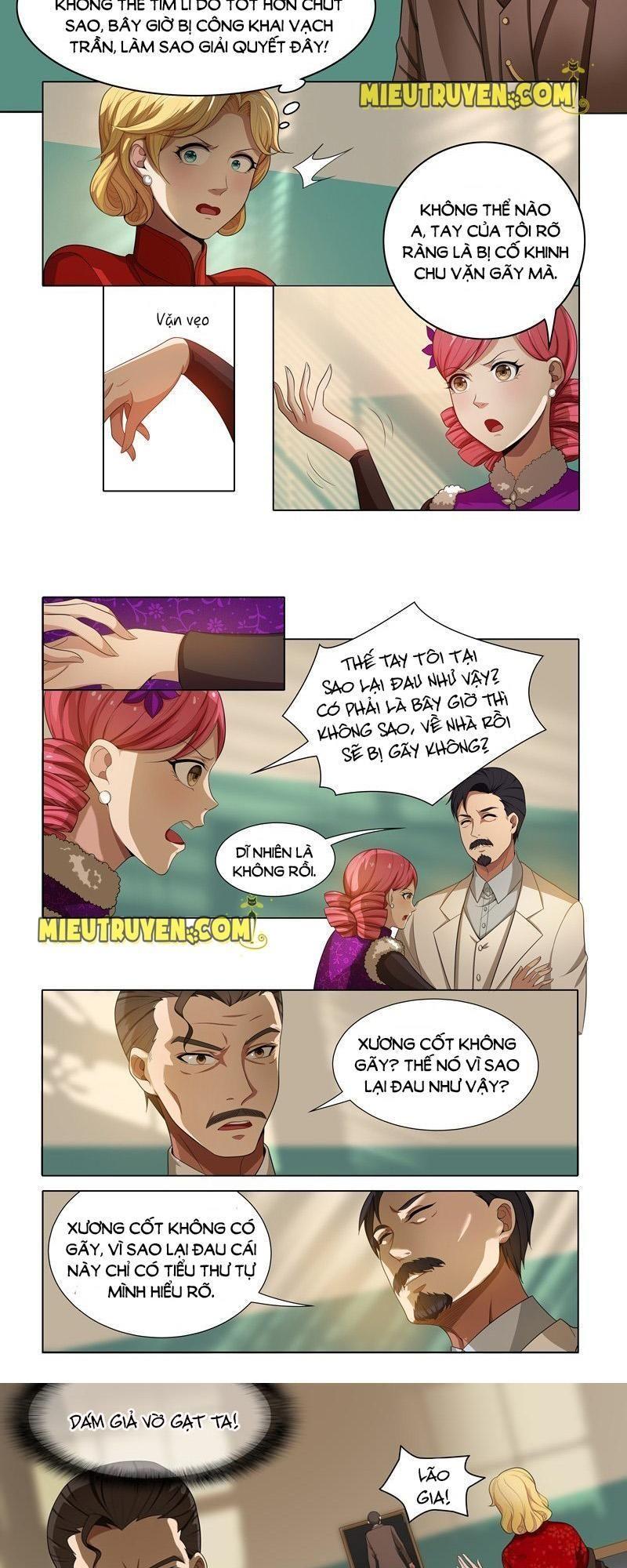 thiếu soái! vợ ngài lại bỏ trốn chapter 24 4