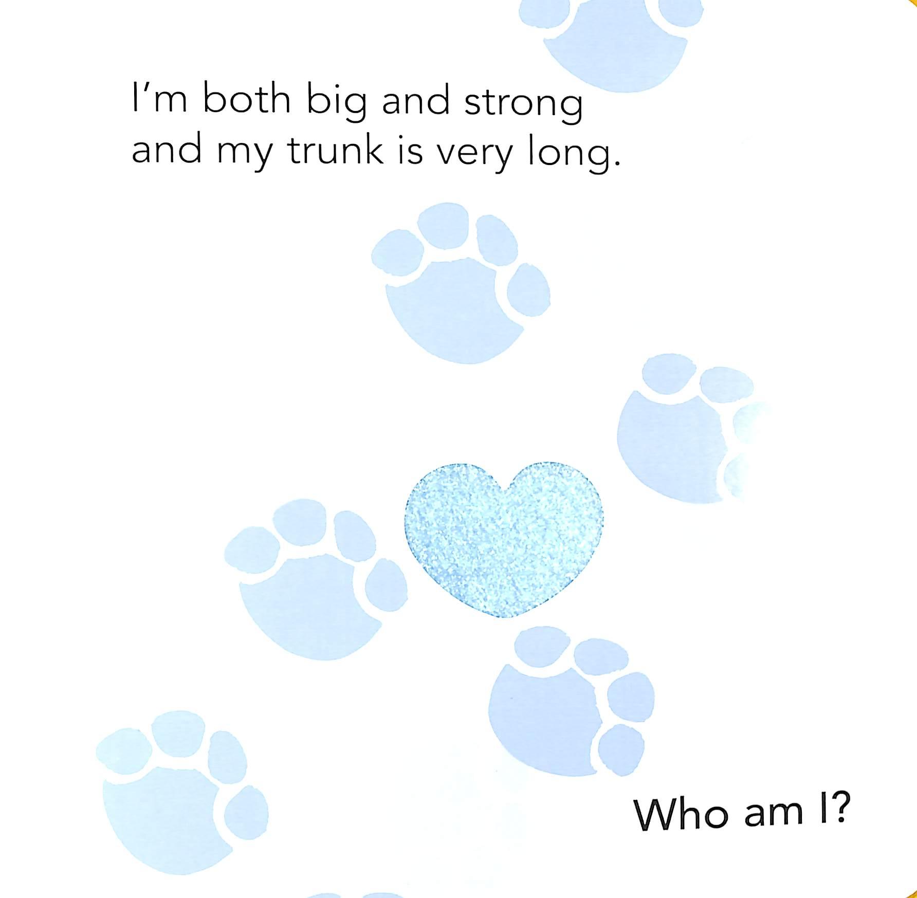 Who Am I? Touch &amp; Feel Flap Book: Wild Animals