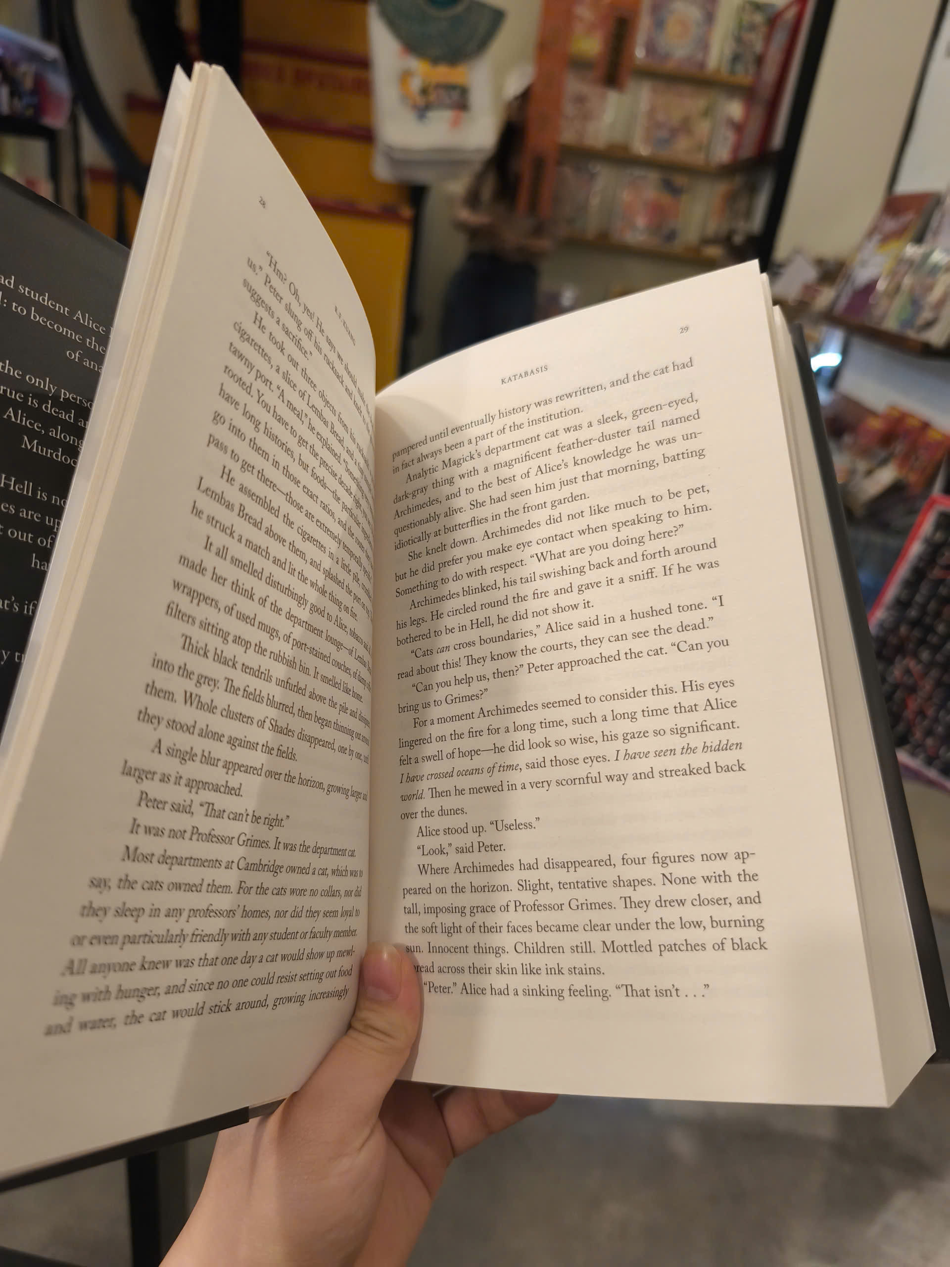Sách - Katabasis by R.F. Kuang - Fantasy/ Dark Academia/ Fiction - Sách ngoại văn UK