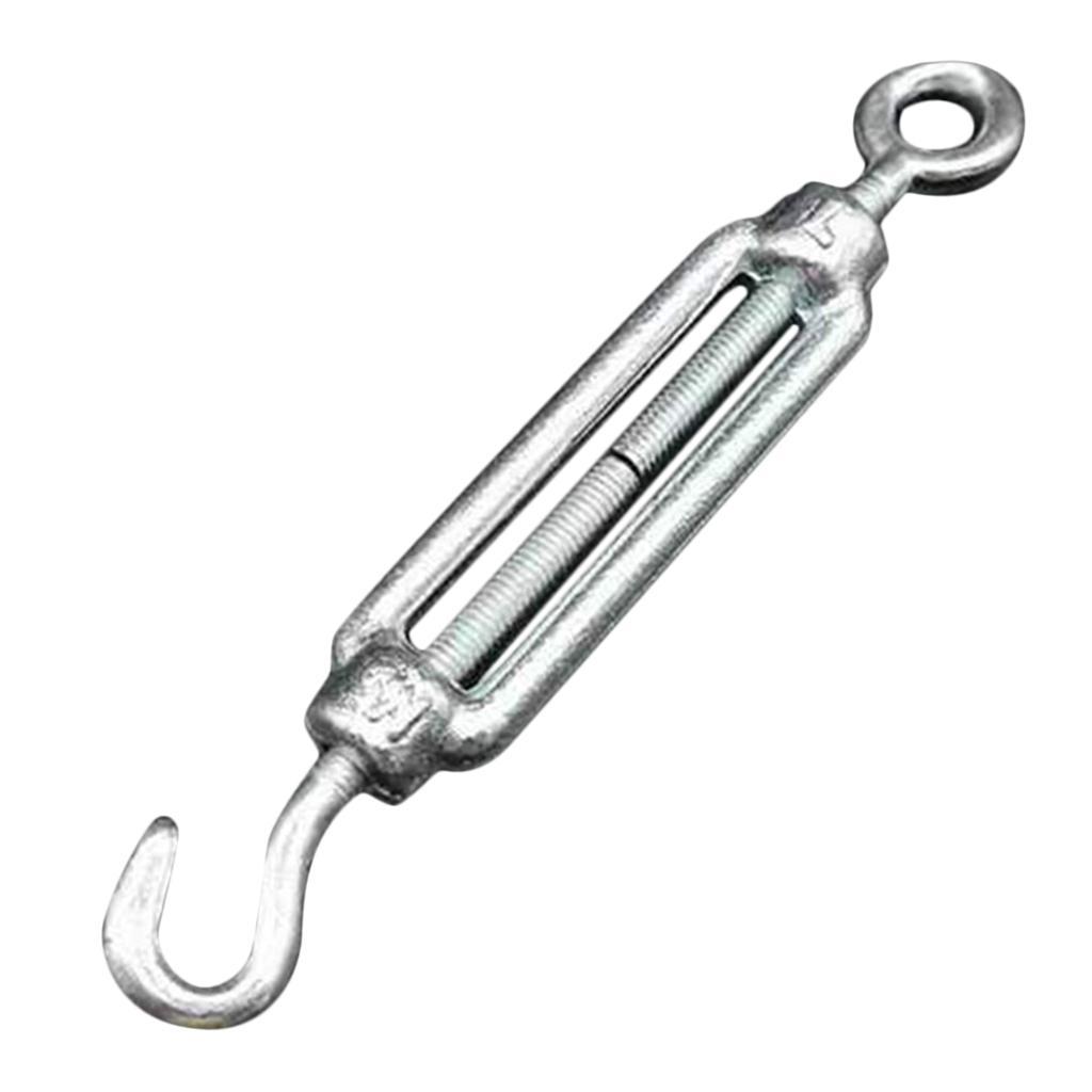 16mm Turnbuckle Strainer 316 Stainless Steel Hook and Eye
