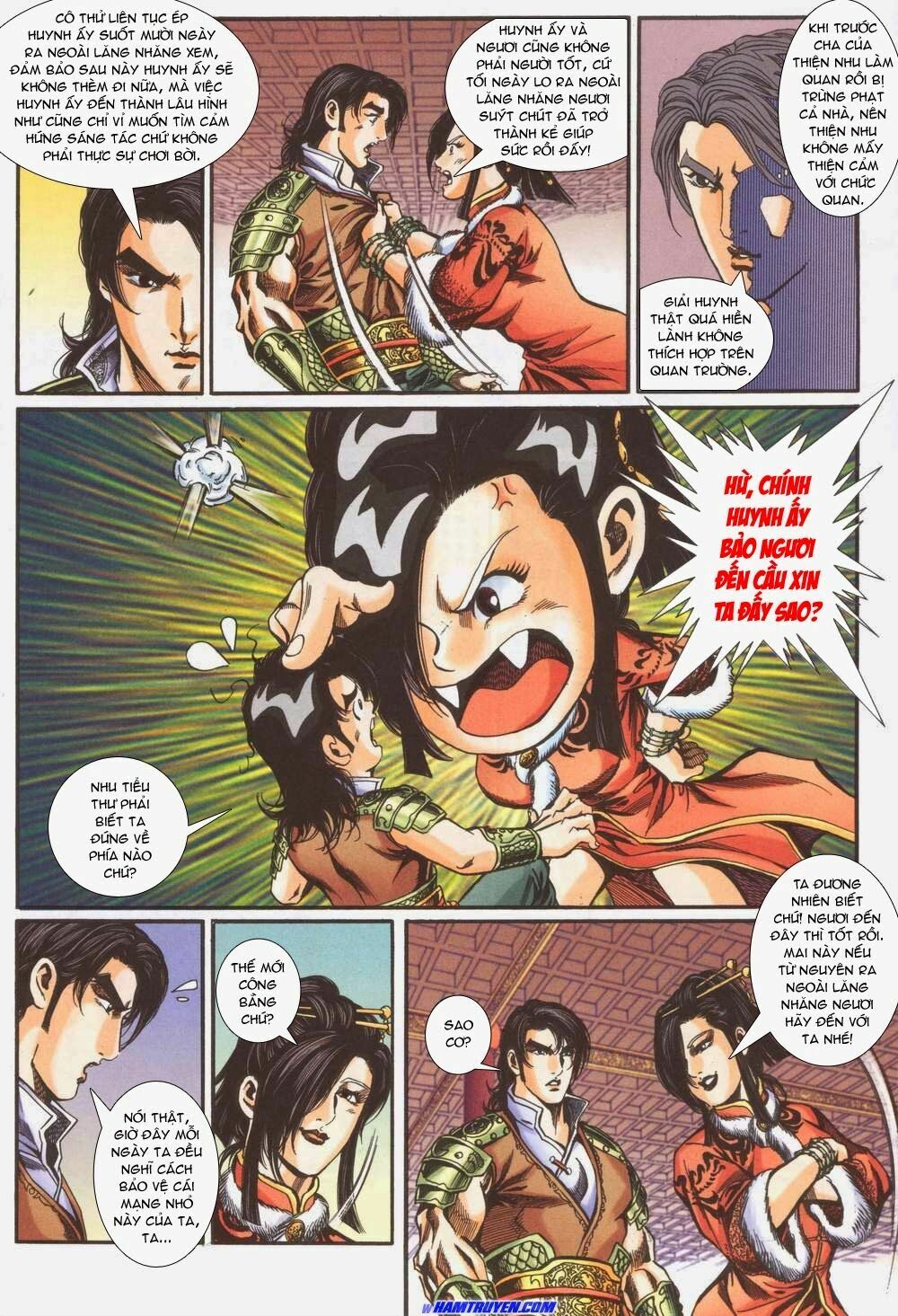 tầm tần ký chapter 149 7