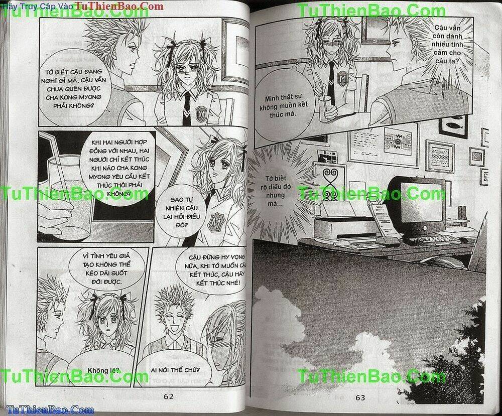 lọ lem tinh nghịch (bản đẹp) chapter 10 32