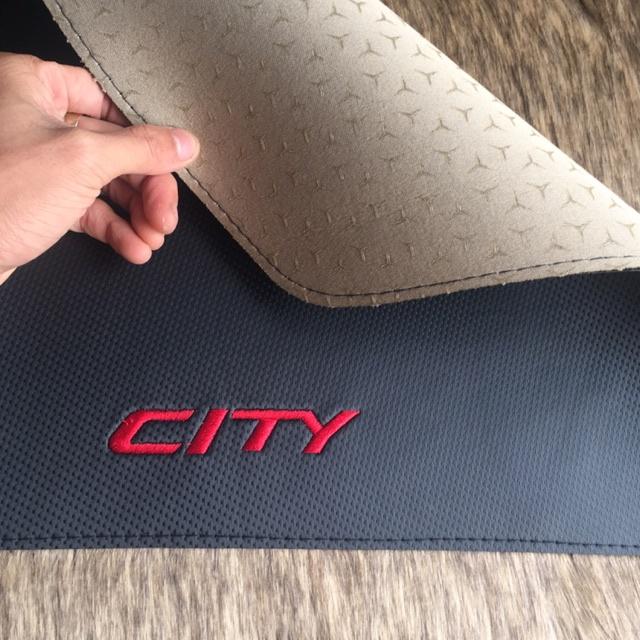 Thảm taplo da Honda City 2015-2023