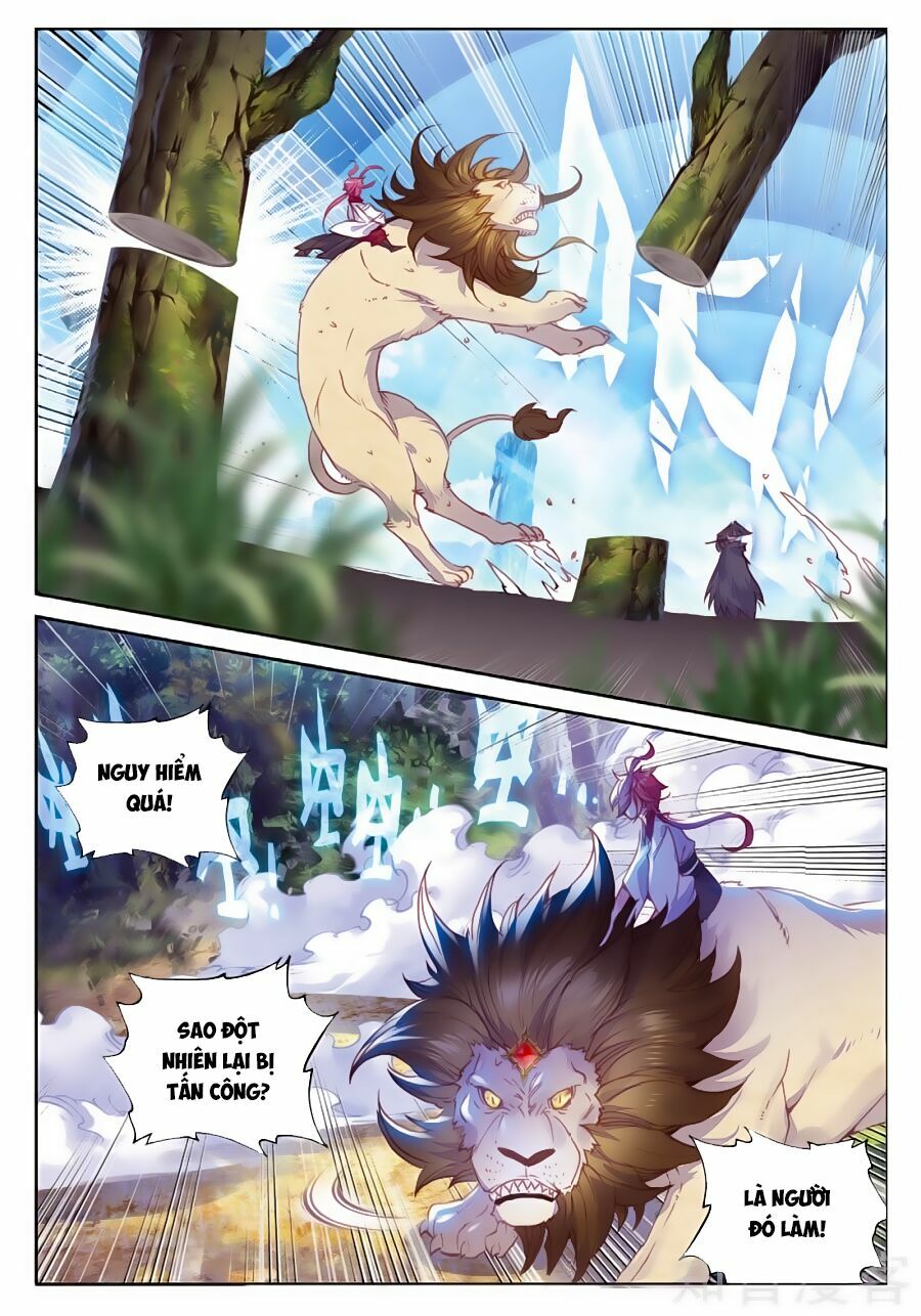 thế giới hoàn mỹ [m] chapter 87 8