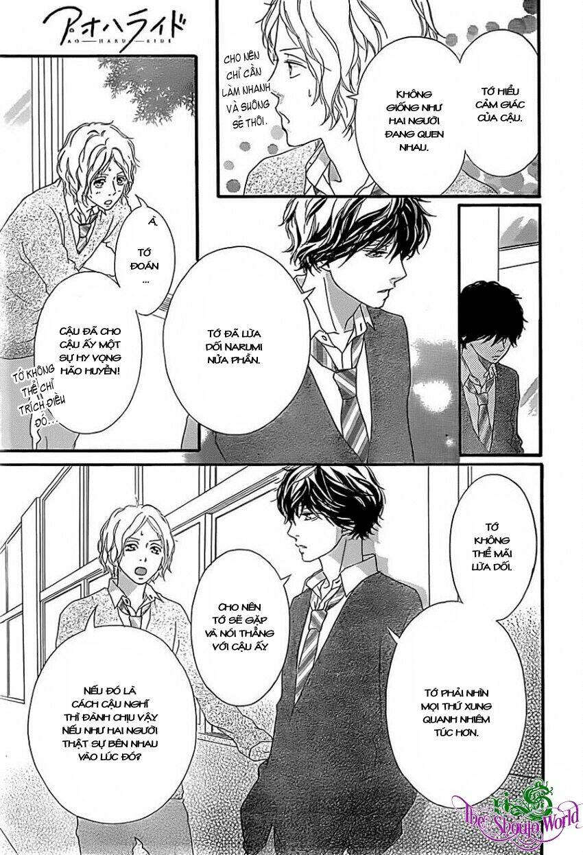 mối tình tuổi thanh xuân chapter 31 20