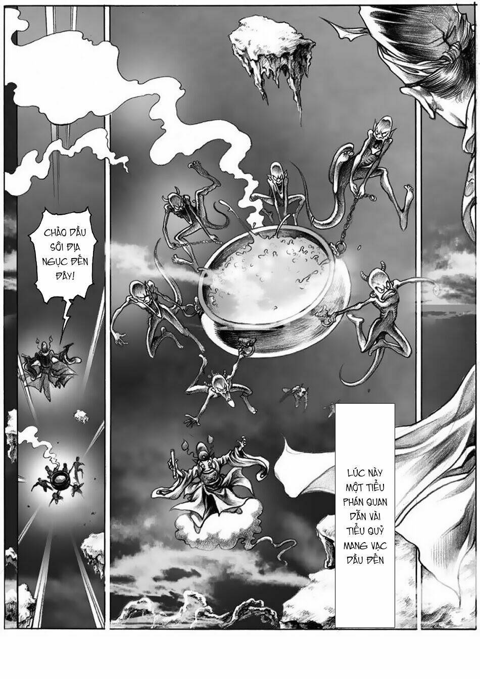 chung quỳ truyền kỳ chapter 11 12