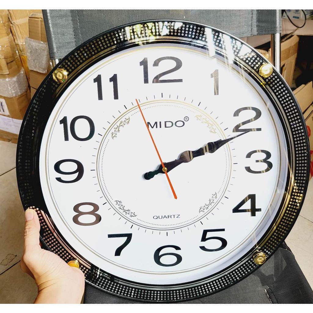 Đồng hồ treo tường cỡ lớn size to 44cm cao cấp