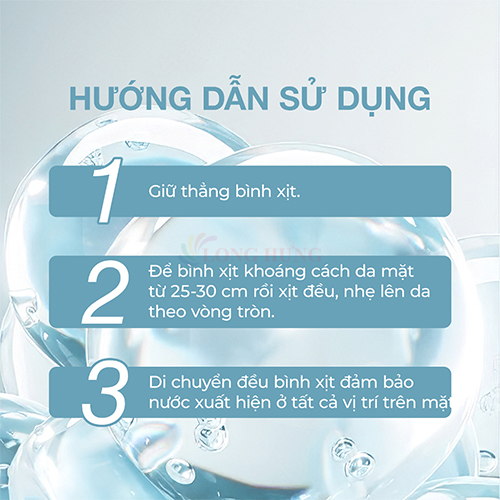 Xịt khoáng hữu cơ dưỡng ẩm da DottorPrimo Thermal Cloud (125ml) - Hàng chính hãng