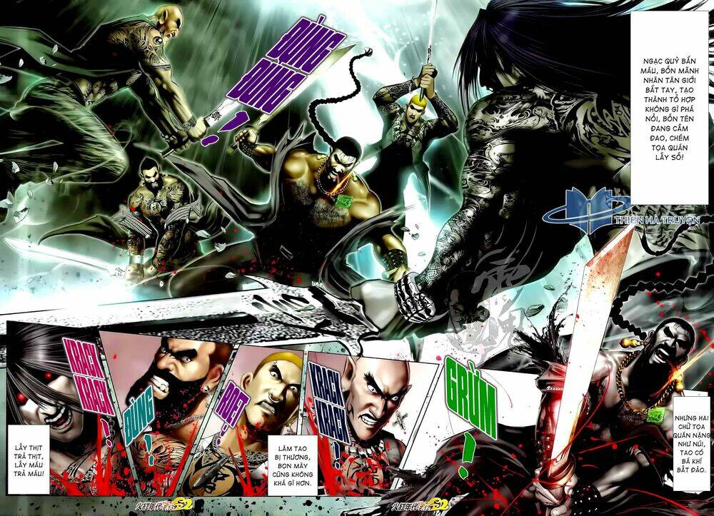 hỏa hồng niên đại hắc cốt đường chapter 1199 11