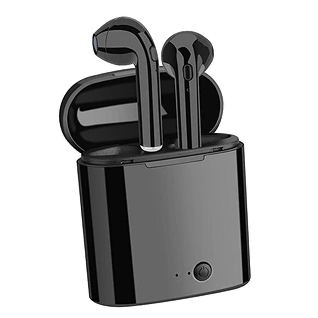 Black Wireless Bluetooth  Headset Headphone  Universal