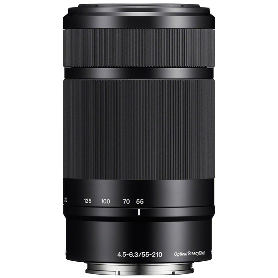 Ống Kính Chụp Hình Sony E 55-210mm F/4.5-6.3 OSS APS-C - Đen (SEL55210)