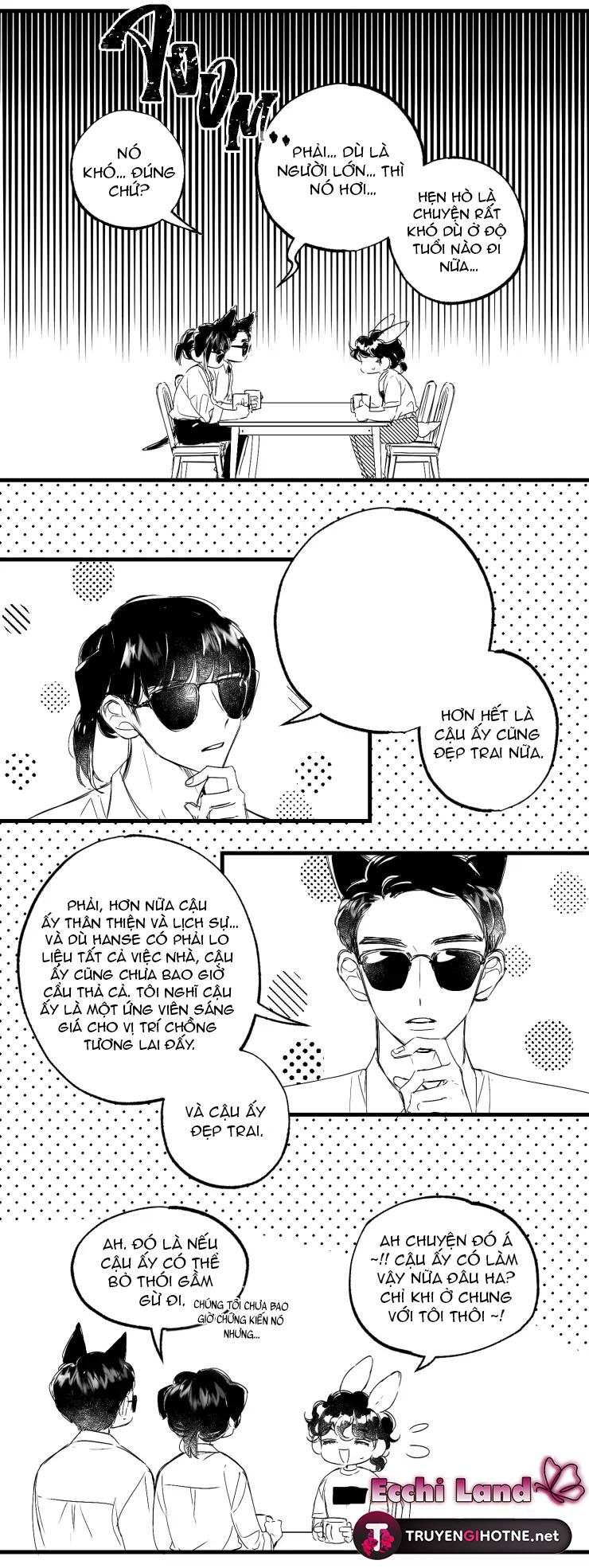 ngôi nhà tình yêu ngọt ngào chapter 11.2 3