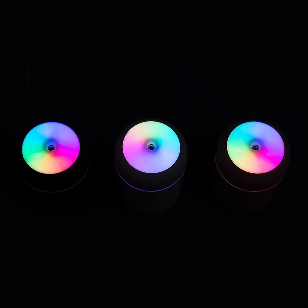 300Ml Máy Tạo Độ Ẩm Không Khí USB Siêu Âm Tinh Máy Khuếch Tán Tinh Dầu Lãng Mạn Mềm Ánh Sáng Máy Tạo Ẩm, Phun Sương Mini Thoáng Mát Phun Sương Tạo Máy Lọc