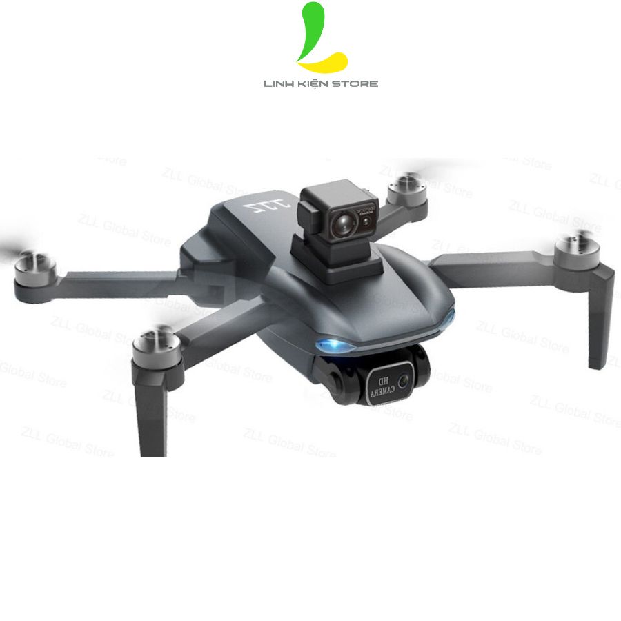 Hình ảnh Máy bay flycam SG108 5G Wifi FPV 4K HD Camera Kép, Có cảm biến bụng hỗ trợ chống rung ELS, bay 25 phút - Hàng chính hãng