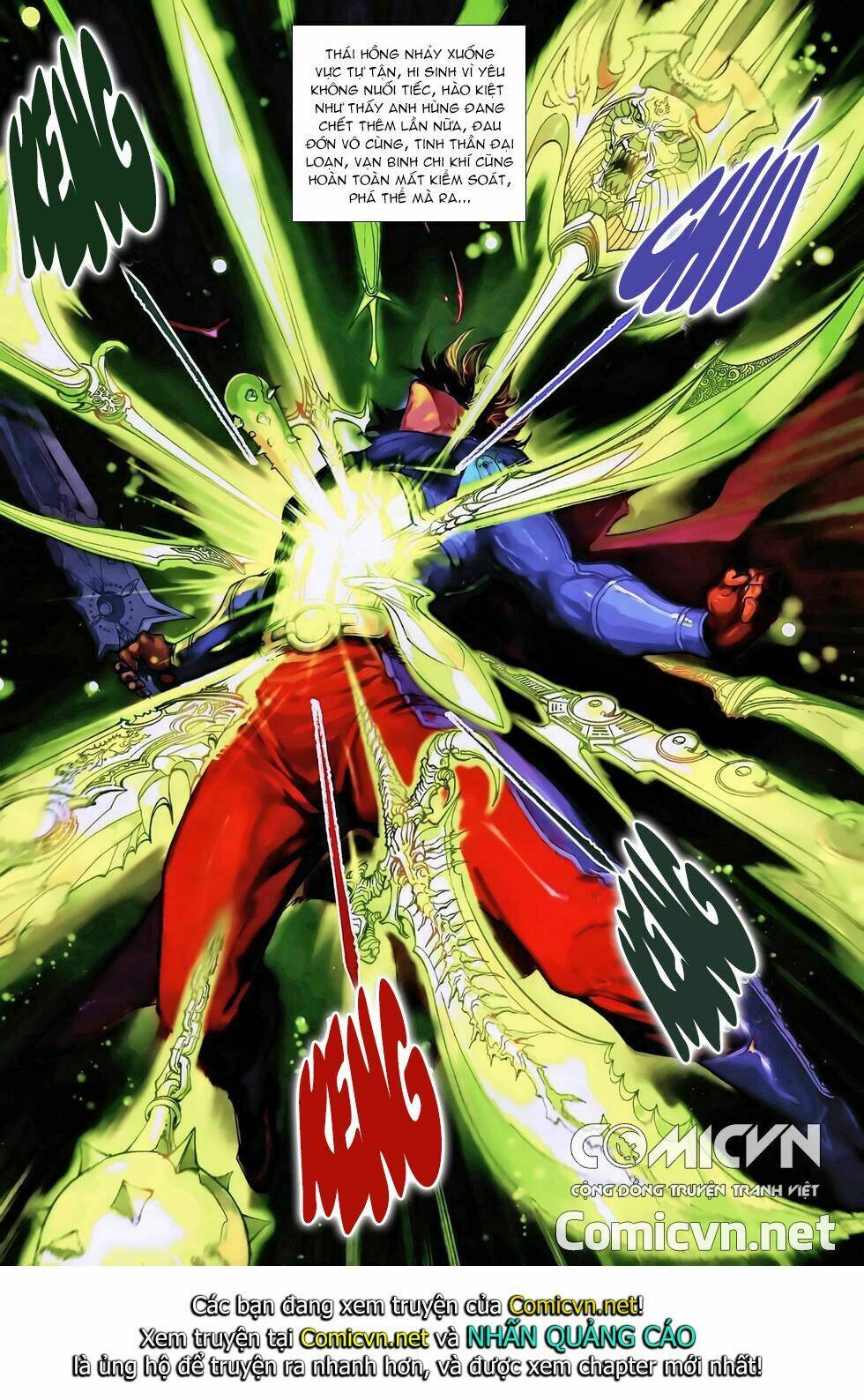 thần binh huyền kỳ 3+3.5 chapter 140.2 14
